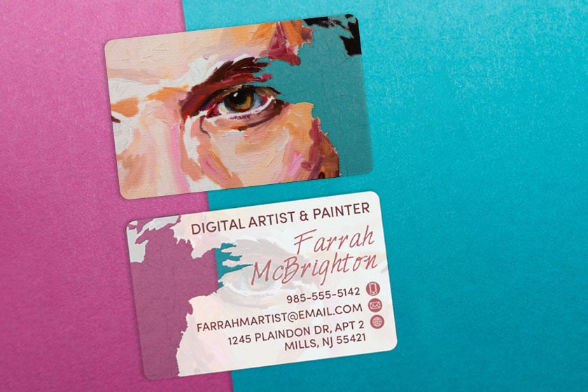 Five of the Best Business Card Designs of 2022