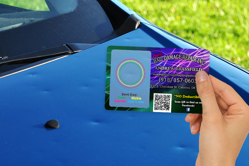 Create a Personal Connection with Automotive Business Cards