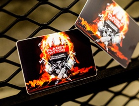 Tattoo Business Cards: How to Bring People in the Door