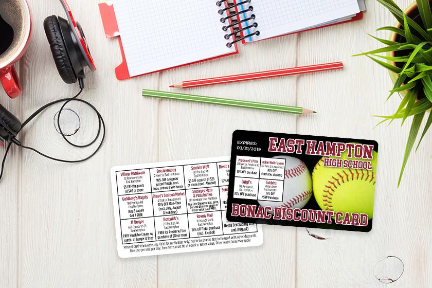 Fundraising Discount Cards for your School