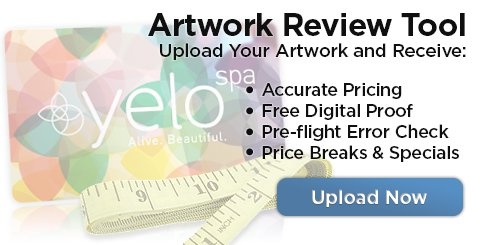 Have your artwork reviewed by our designers