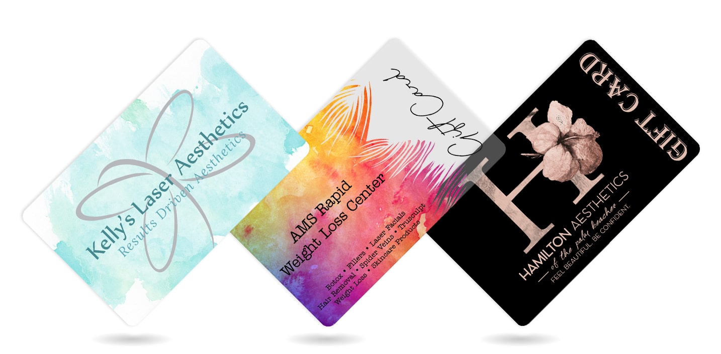 Esthetician Gift Cards