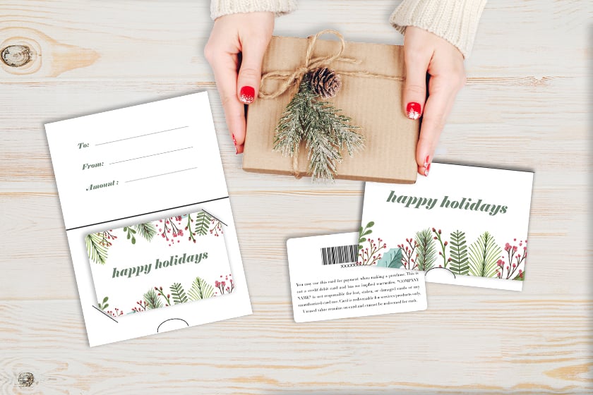 10 Holiday Gift Card Designs You Don't Want to Miss