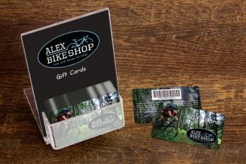 bicycle shop gift cards