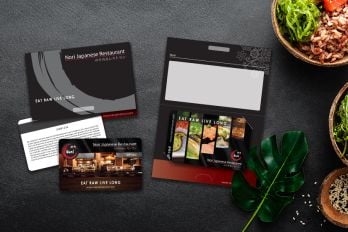 bar and restaurant gift card