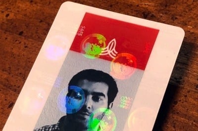ID Badge Printing with Security Features