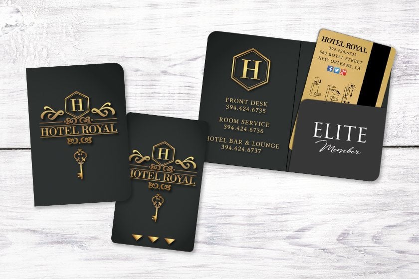 Personalized Cards for your Key Card System