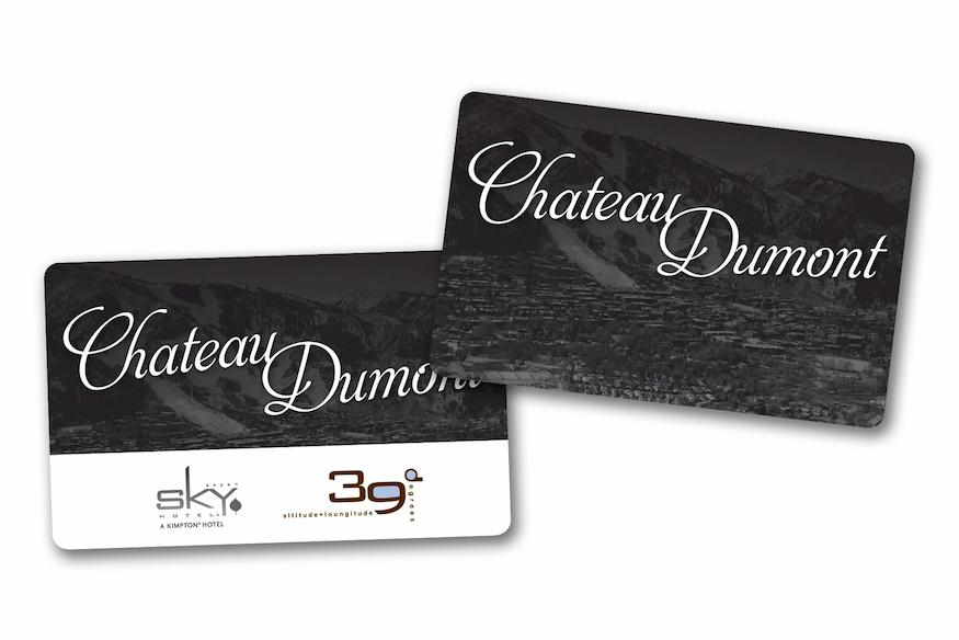 RFID Key Cards for Chateau Dumont Sky Hotel