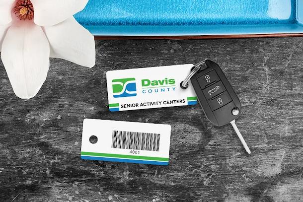 Key tag barcode to help you track attendance
