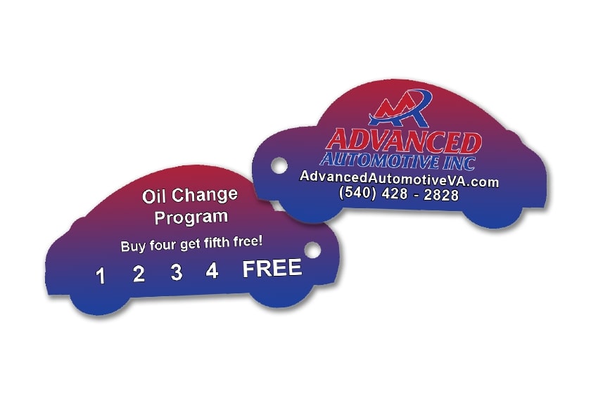 Customer Loyalty Rewards Cards for your Auto Body Shop