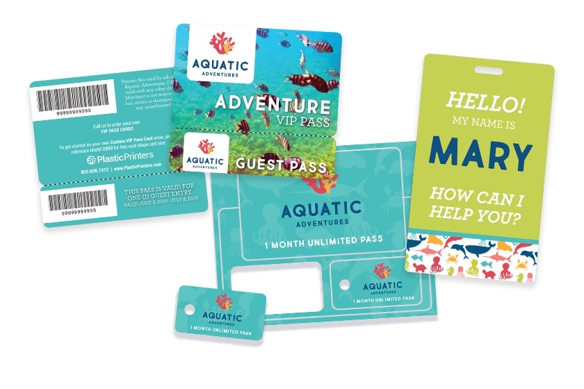 Aquarium Passes & Employee Badges