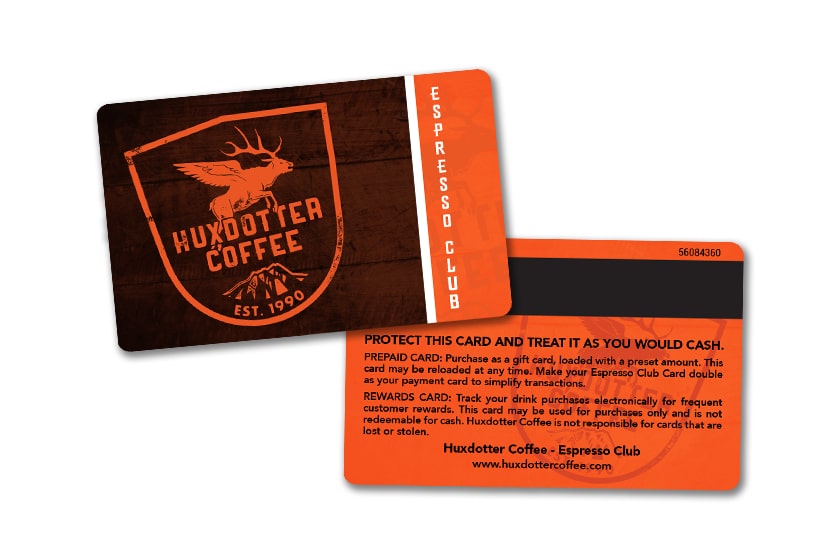 Business Rewards Card for your Espresso Club
