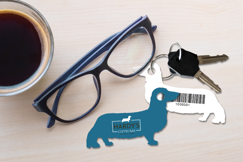 Key Tags for your Coffee Club Membership