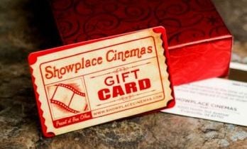 movie theater gift cards
