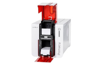 primacy Evolis plastic card printer