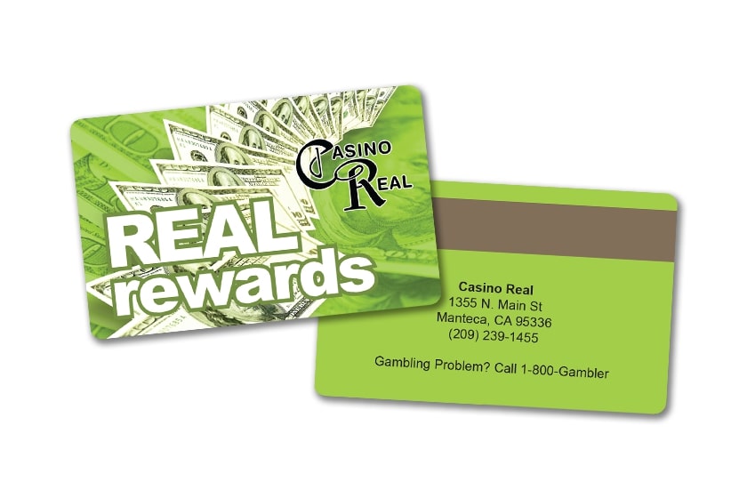 Plastic Rewards Cards for your Hotel and Casino