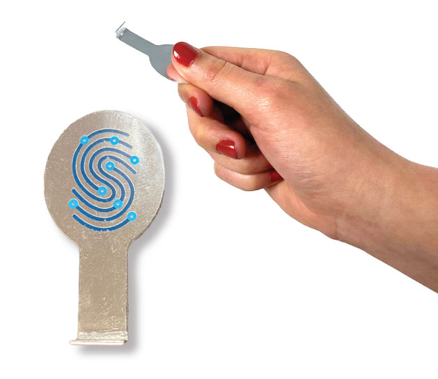 Sure-Touch Sticks for safe, contactless payment