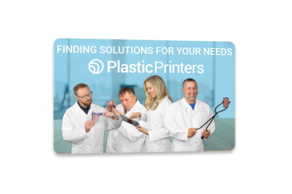 Plastic Printers is here for your pet marketing needs