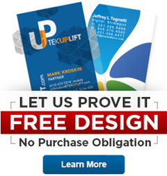 See your design on plastic, for free!