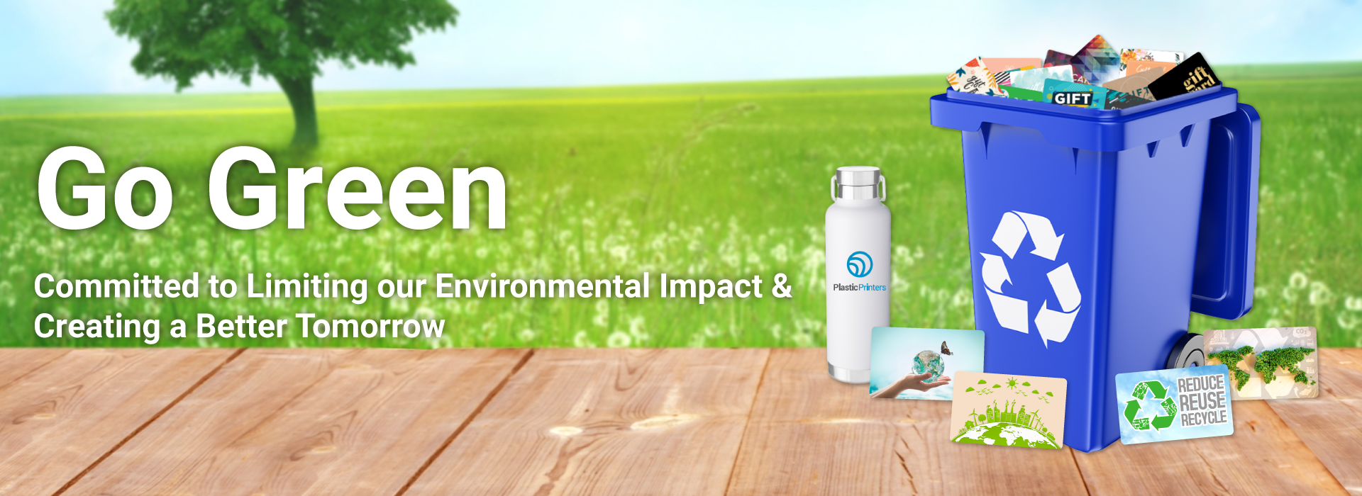 Eco Friendly products from Plastic Printers