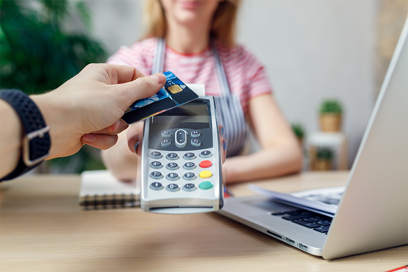 Keypad Stickers for touchless payment