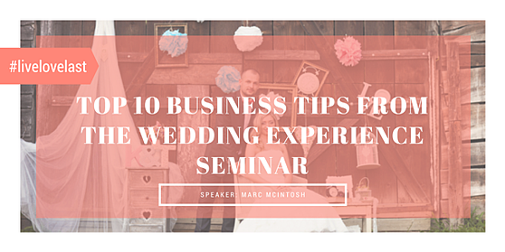 wedding, seminar, business, tips