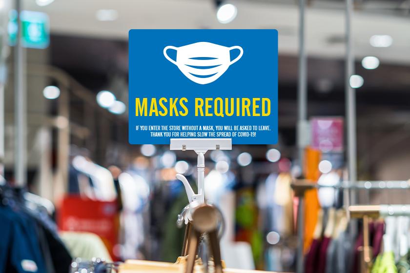 Masks are required statewide in New York