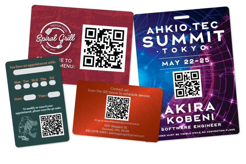 Menus, Gift Cards, and Other Marketing Tools with QR Codes