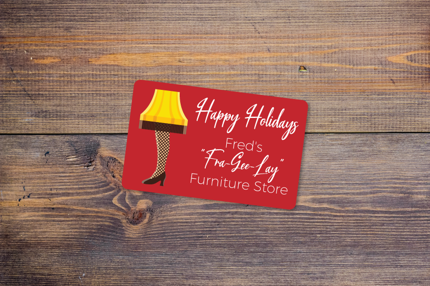 Boost your holiday marketing with custom gift cards